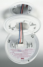 Rauchmelder Firex 230V AC-Baureihe (Netzbetrieb)