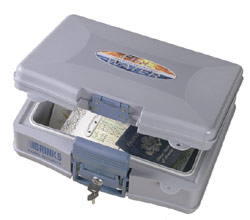 Feuer- und wassersichere Dokumentenbox Feuer- und wassersichere Dokumentenbox