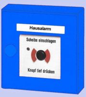 Hekatron Druckknopfmelder