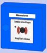 Hekatron Druckknopfmelder