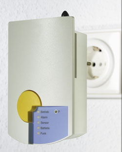 Funk-Rauchmelderzentrale-Ds 6250 Rauchmelder-Funk-Zentrale DS 6250 (Netzbetrieb)