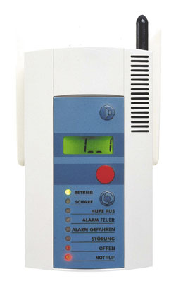 Rauchmelder Funk-Zentrale-DS6255 Rauchmelder-Funk-Zentrale DS 6256 (Netzbetrieb)