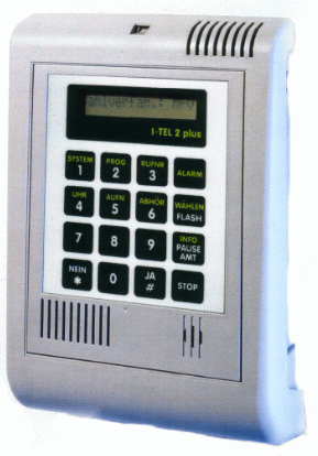 Anruf-W�hlger�t I-Tel 2 plus Funk inkl. Handsender